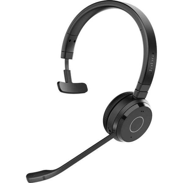 Jabra Headset Evolve 65 TE Mono UC inkl. Ladestation