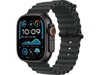 Apple Watch Ultra 2 Black Titanium Ocean Band Schwarz