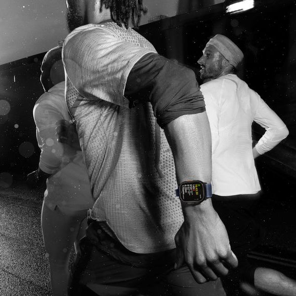 Apple Watch Ultra 2 Natural Titanium Alpine Loop Tan Large