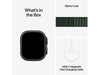 Apple Watch Ultra 2 Black Titanium Alpine Loop Dunkelgrün Medium