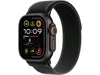 Apple Watch Ultra 2 Black Titanium Trail Loop Schwarz M/L