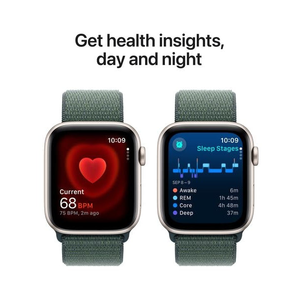 Apple Watch SE 2024 44 mm GPS Lake Green Sport Loop