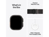 Apple Watch Ultra 2 Black Titanium Milanese Loop Schwarz M