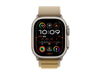 Apple Watch Ultra 2 Natural Titanium Alpine Loop Tan Small