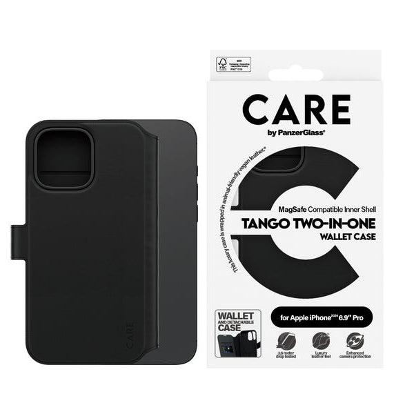 CARE Back Cover Feature Tango 2-in-1 iPhone 16 Pro Max Schwarz