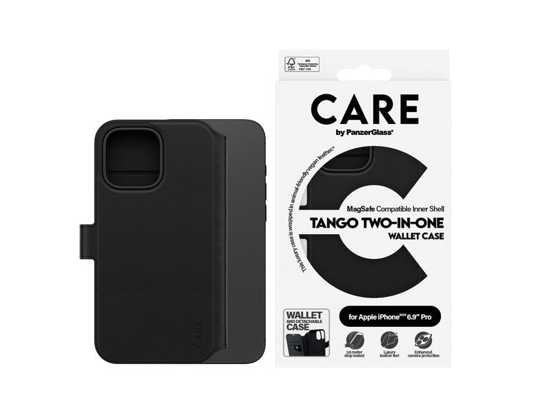 CARE Back Cover Feature Tango 2-in-1 iPhone 16 Pro Max Schwarz