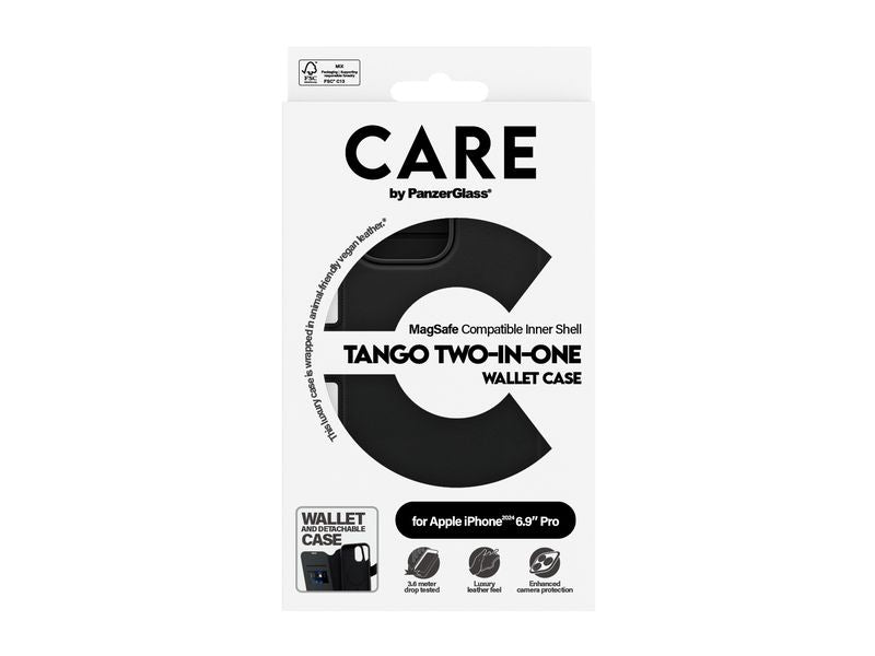CARE Back Cover Feature Tango 2-in-1 iPhone 16 Pro Max Schwarz
