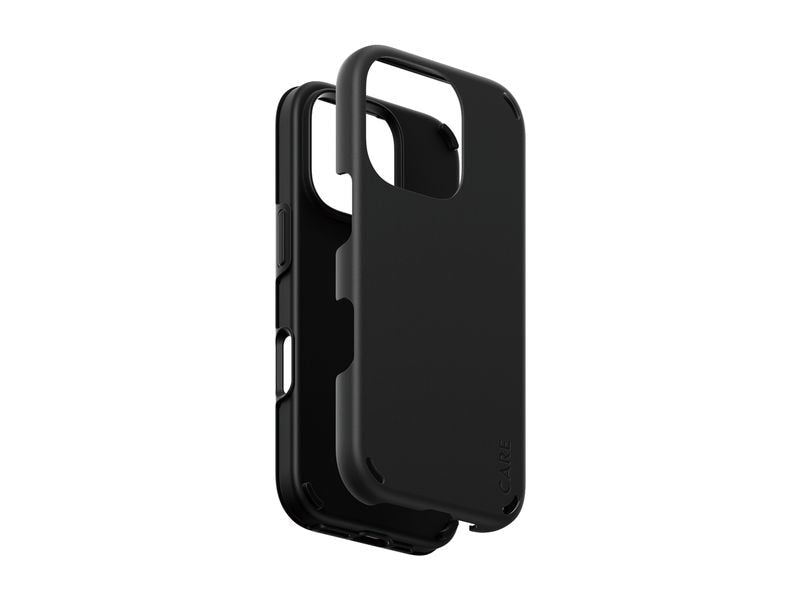 CARE Back Cover Feature Double Defense iPhone 16 Pro Schwarz