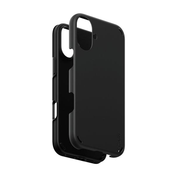 CARE Back Cover Feature Double Defense iPhone 16 Plus Schwarz