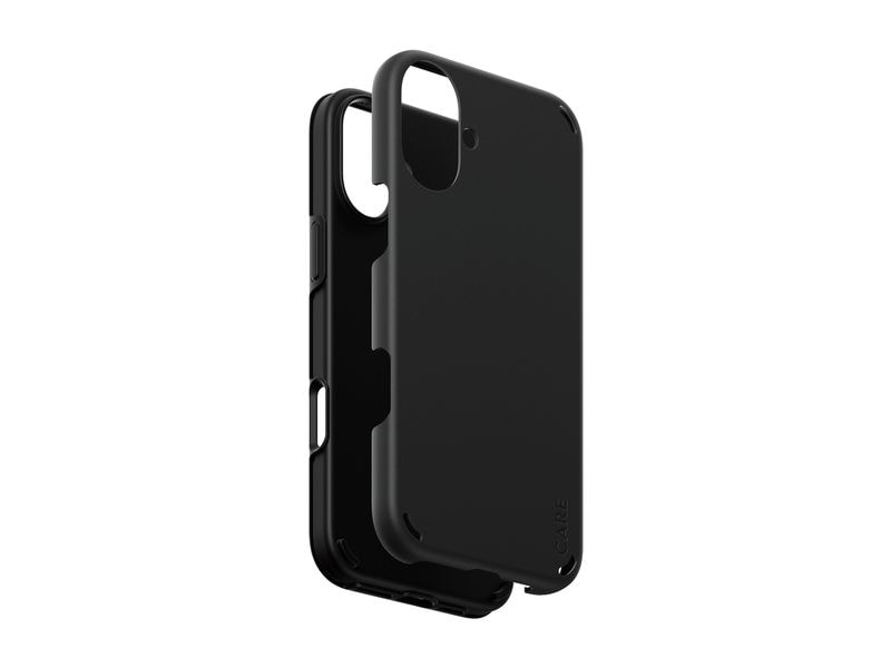 CARE Back Cover Feature Double Defense iPhone 16 Plus Schwarz