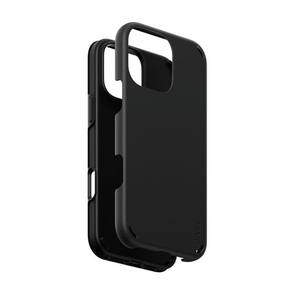 CARE Back Cover Feature Double Defense iPhone 16 Pro Max Schwarz