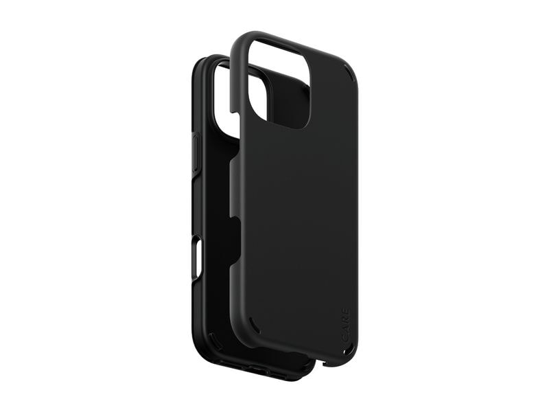 CARE Back Cover Feature Double Defense iPhone 16 Pro Max Schwarz