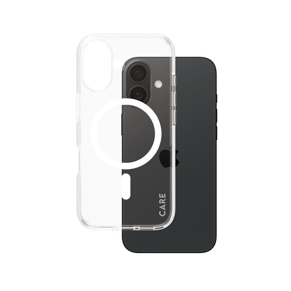 CARE Back Cover Flagship  iPhone 16 Weiss