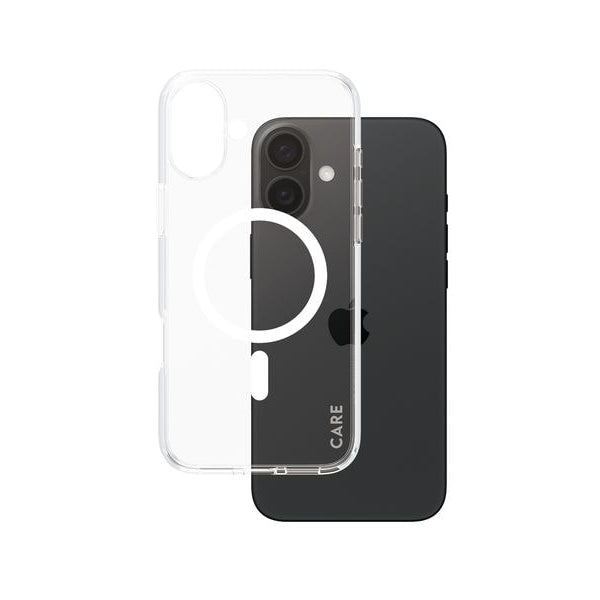 CARE Back Cover Flagship  iPhone 16 Plus Weiss