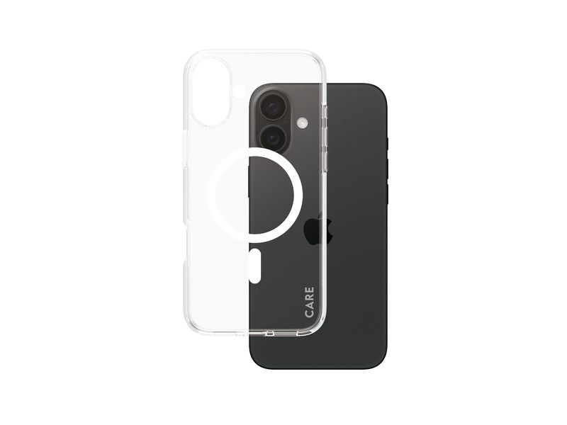 CARE Back Cover Flagship  iPhone 16 Plus Weiss