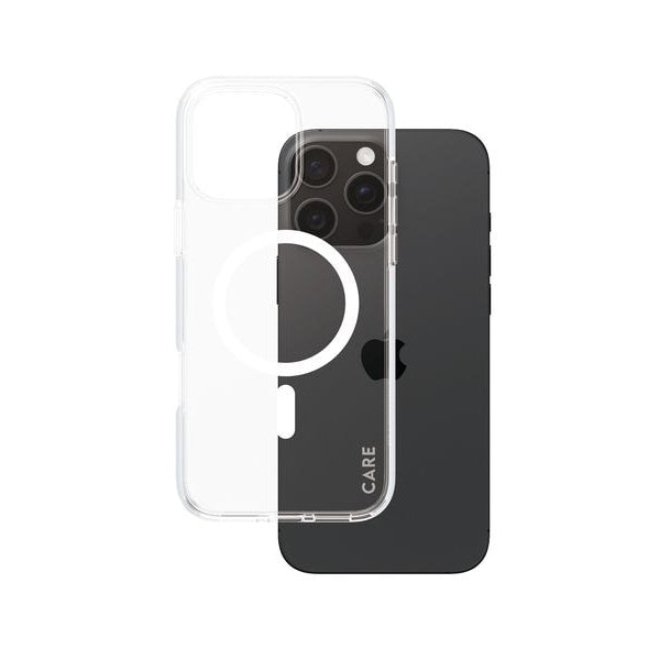 CARE Back Cover Flagship  iPhone 16 Pro Max Weiss