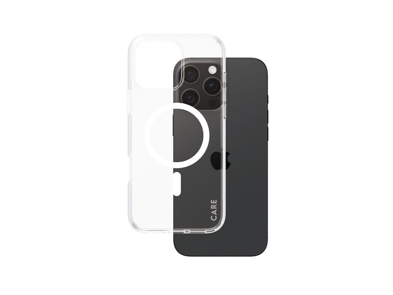 CARE Back Cover Flagship  iPhone 16 Pro Max Weiss