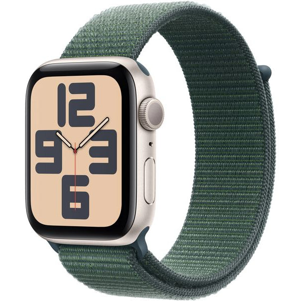 Apple Watch SE 2024 44 mm GPS Lake Green Sport Loop
