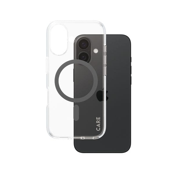 CARE Back Cover Flagship iPhone 16 Schwarz