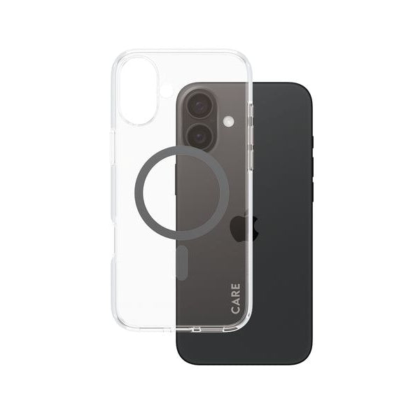 CARE Back Cover Flagship iPhone 16 Plus Schwarz