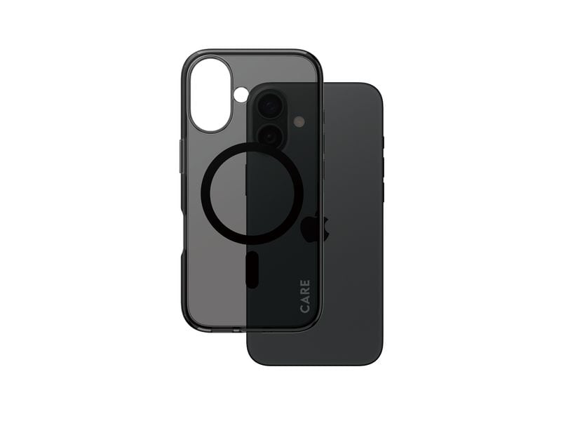CARE Back Cover Flagship iPhone 16 Smokey