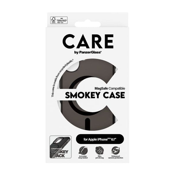 CARE Back Cover Flagship iPhone 16 Smokey
