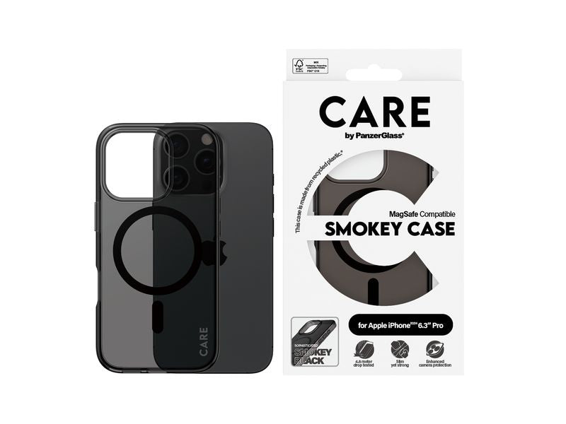 CARE Back Cover Flagship iPhone 16 Pro Smokey