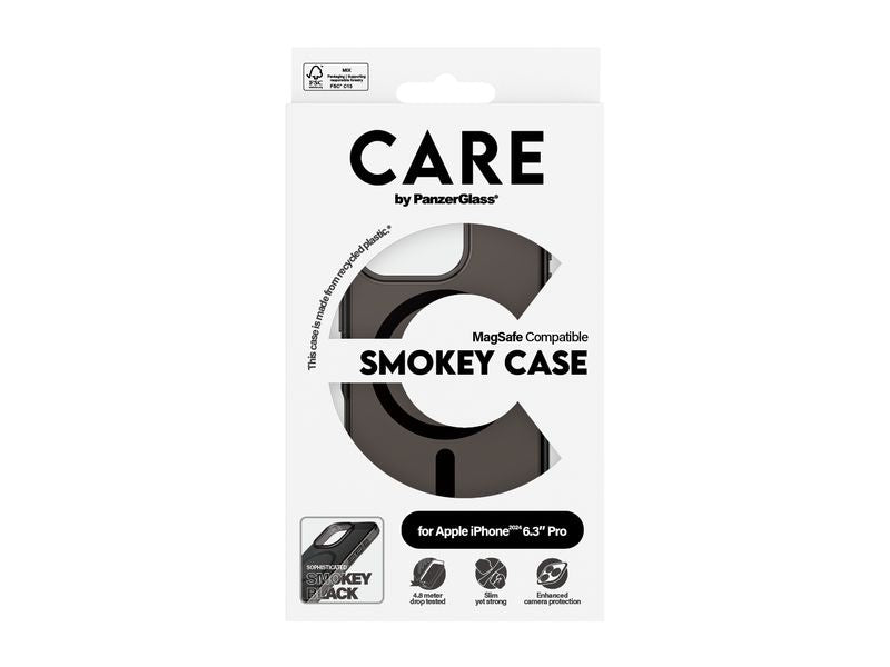 CARE Back Cover Flagship iPhone 16 Pro Smokey