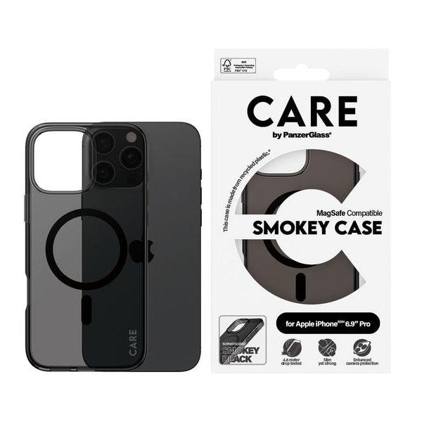 CARE Back Cover Flagship iPhone 16 Pro Max Smokey