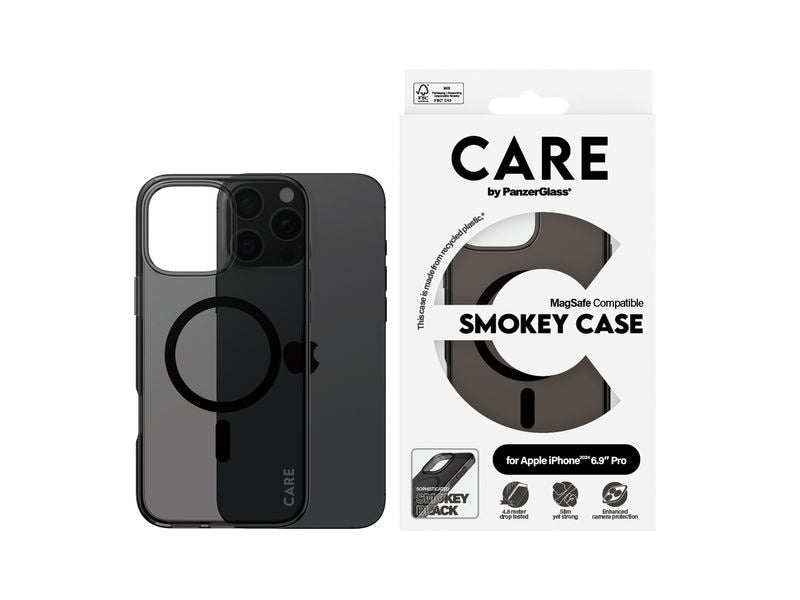 CARE Back Cover Flagship iPhone 16 Pro Max Smokey