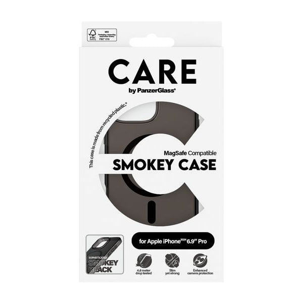 CARE Back Cover Flagship iPhone 16 Pro Max Smokey