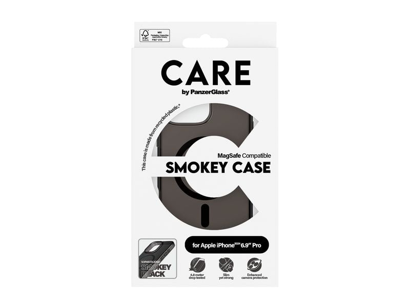 CARE Back Cover Flagship iPhone 16 Pro Max Smokey
