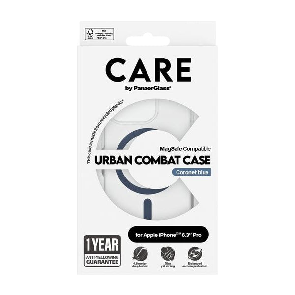 CARE Back Cover Flagship iPhone 16 Pro Blau