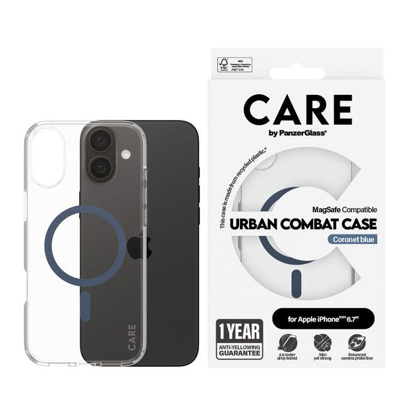 CARE Back Cover Flagship iPhone 16 Plus Blau