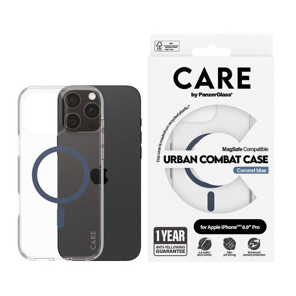 CARE Back Cover Flagship iPhone 16 Pro Max Blau
