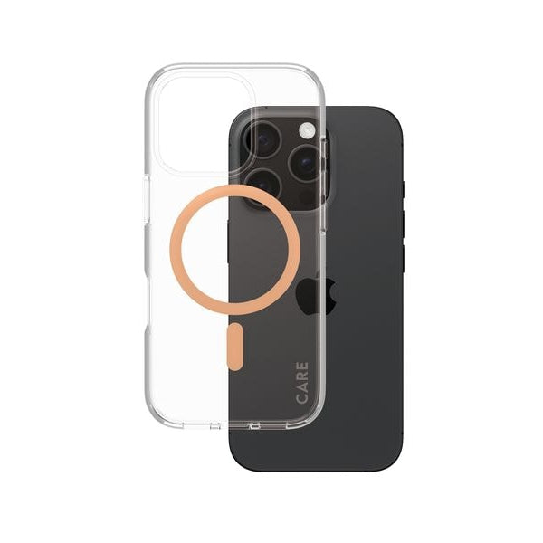 CARE Back Cover Flagship iPhone 16 Pro Peachy