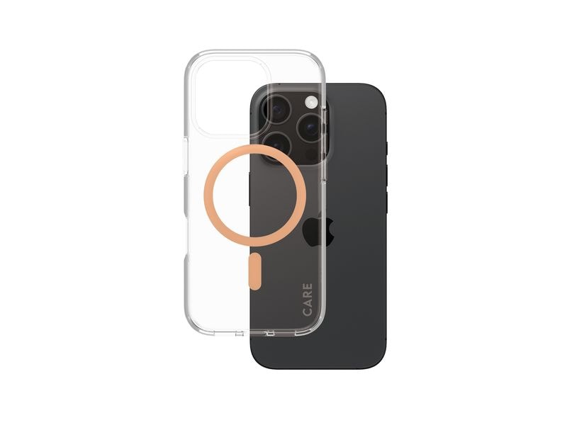 CARE Back Cover Flagship iPhone 16 Pro Peachy