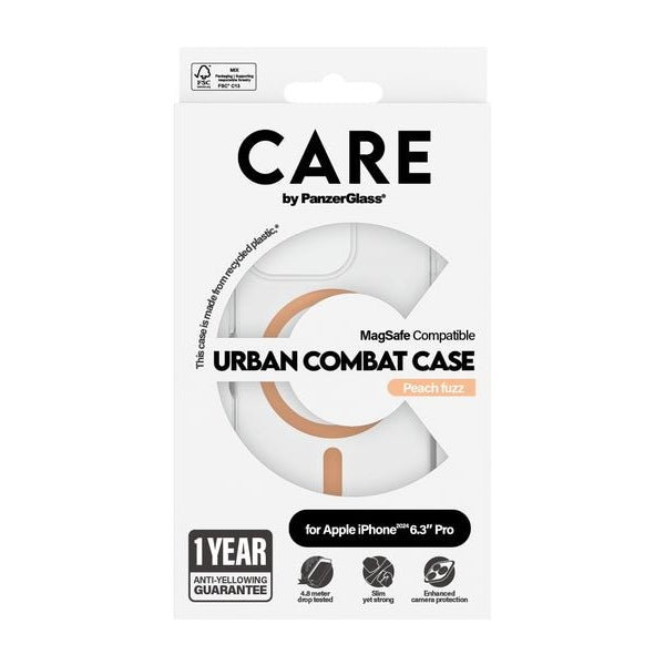 CARE Back Cover Flagship iPhone 16 Pro Peachy