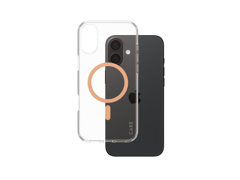 CARE Back Cover Flagship iPhone 16 Plus Peachy