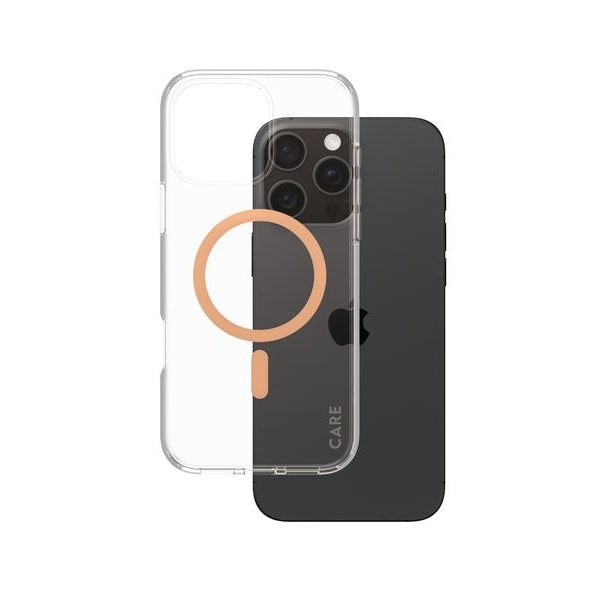 CARE Back Cover Flagship iPhone 16 Pro Max Peachy