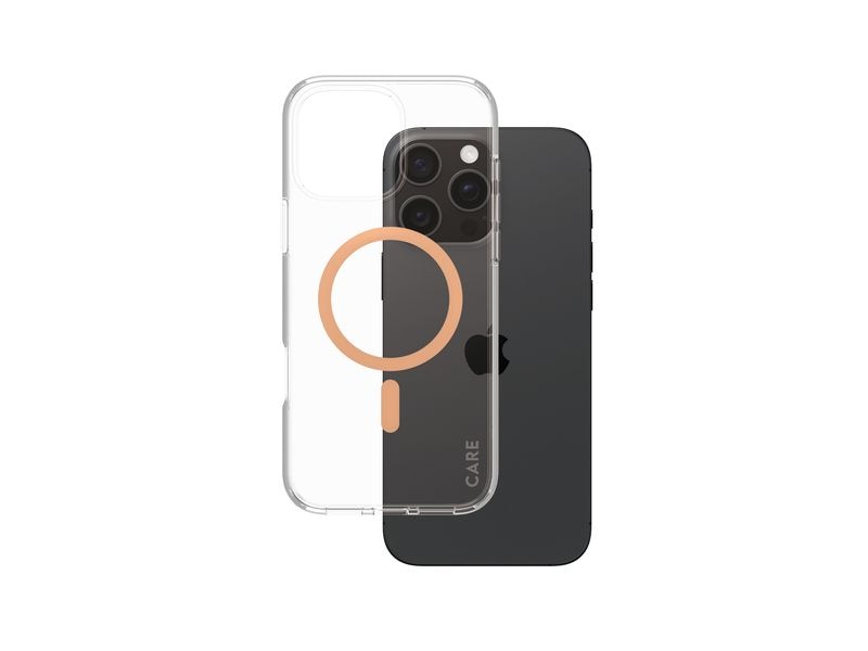 CARE Back Cover Flagship iPhone 16 Pro Max Peachy