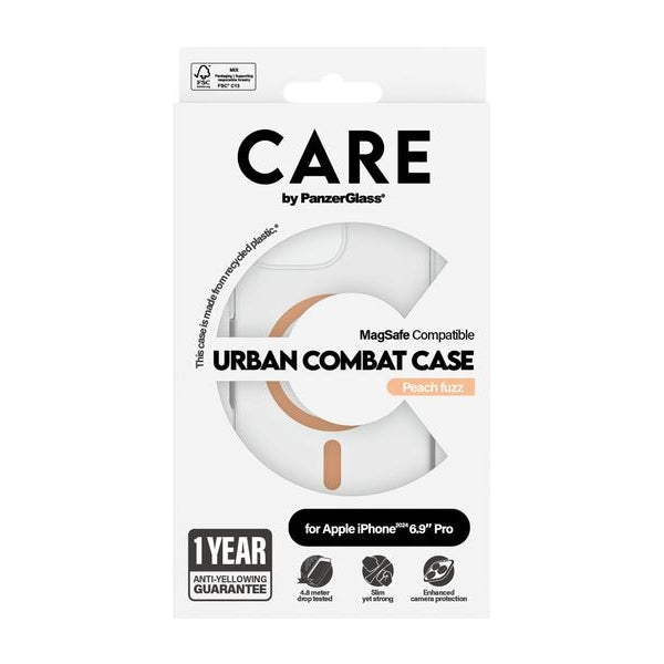 CARE Back Cover Flagship iPhone 16 Pro Max Peachy