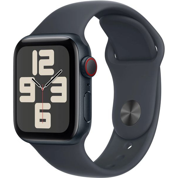 Apple Watch SE 2024 40 mm LTE Alu Sport Mitternacht M/L