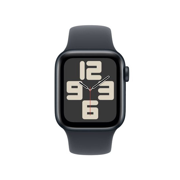 Apple Watch SE 2024 40 mm LTE Alu Sport Mitternacht M/L