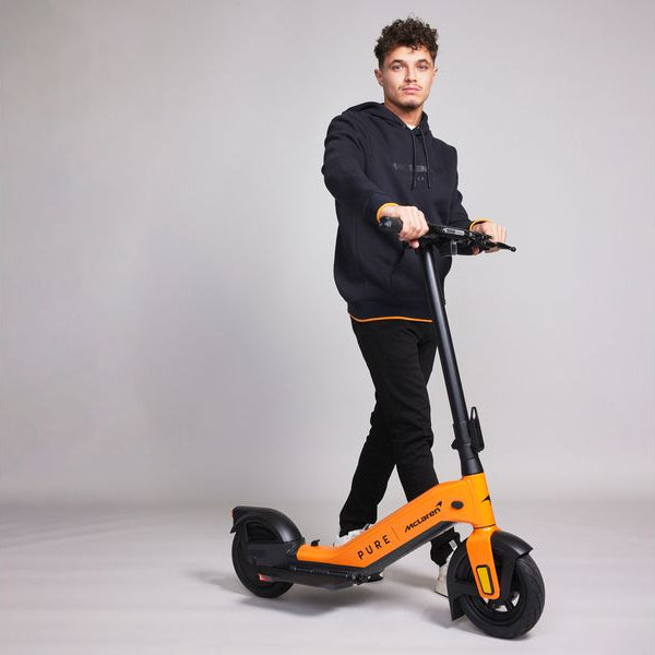 Pure Electric E-Scooter x Mac Laren Papaya
