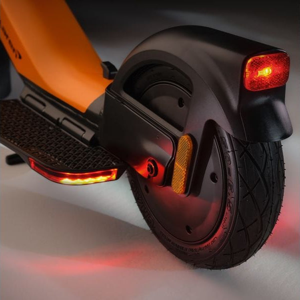 Pure Electric E-Scooter x Mac Laren Papaya