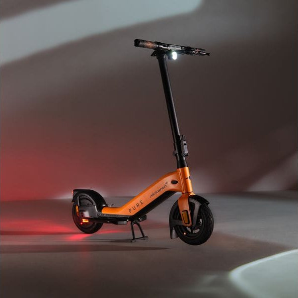 Pure Electric E-Scooter x Mac Laren Papaya