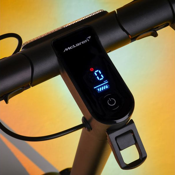 Pure Electric E-Scooter x Mac Laren Schwarz