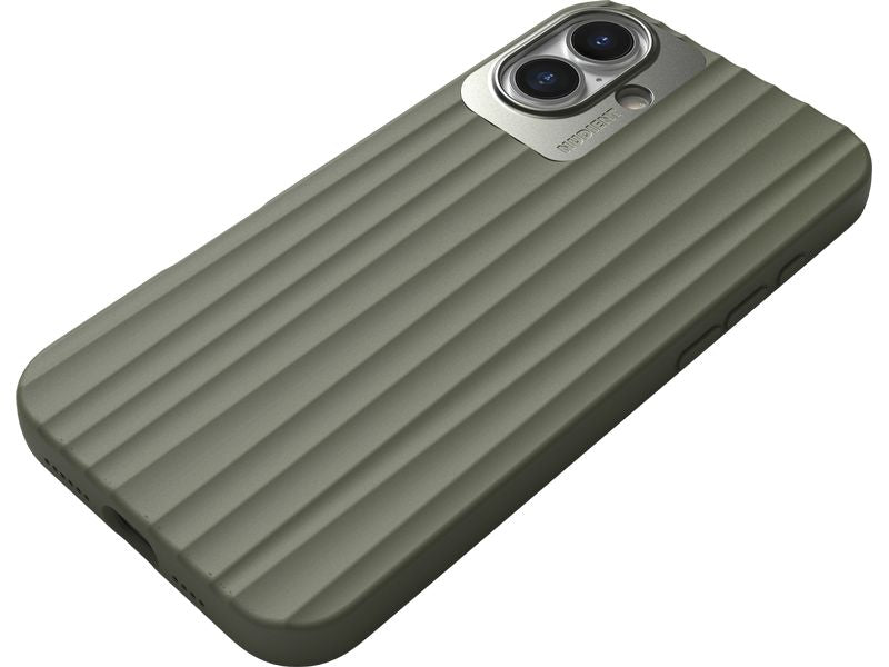 Nudient Back Cover Bold MagSafe iPhone 16 Plus Olive Green