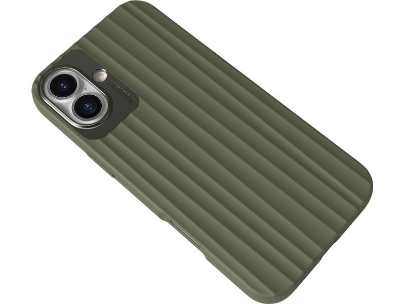 Nudient Back Cover Bold MagSafe iPhone 16 Plus Olive Green